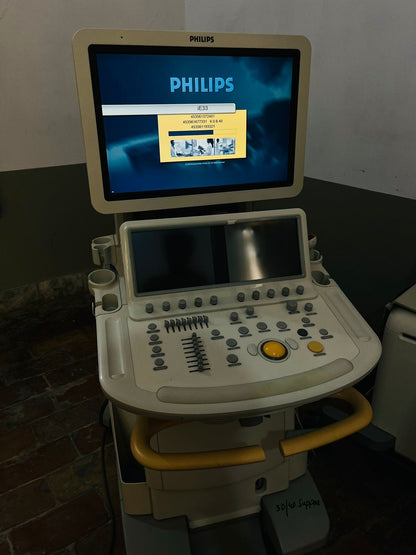 Philips ie33 with adult cardiac probe