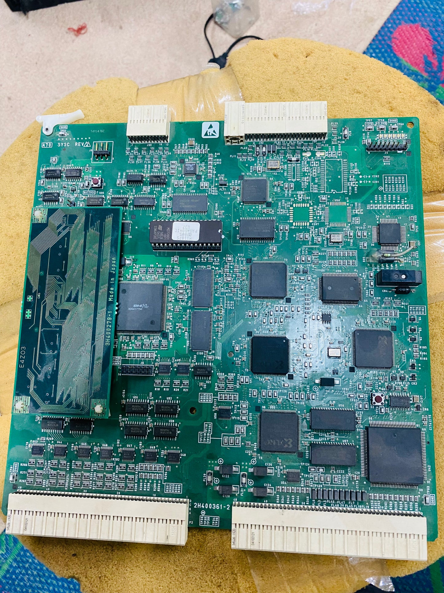 T..Toshiba niemo CPU board