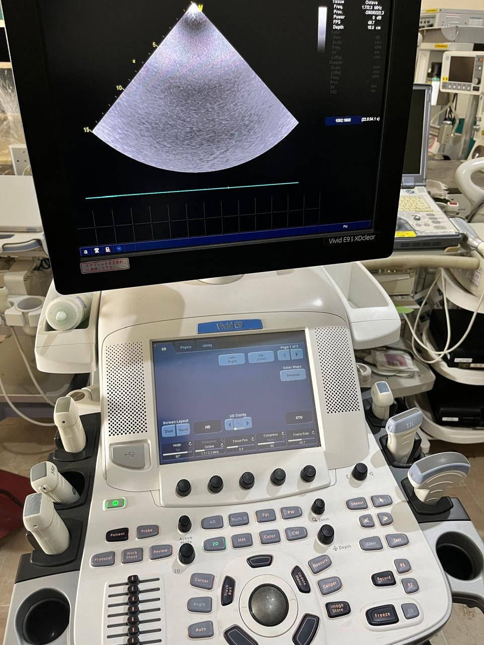 ..Ge M5Sc-D Cardiac Probe