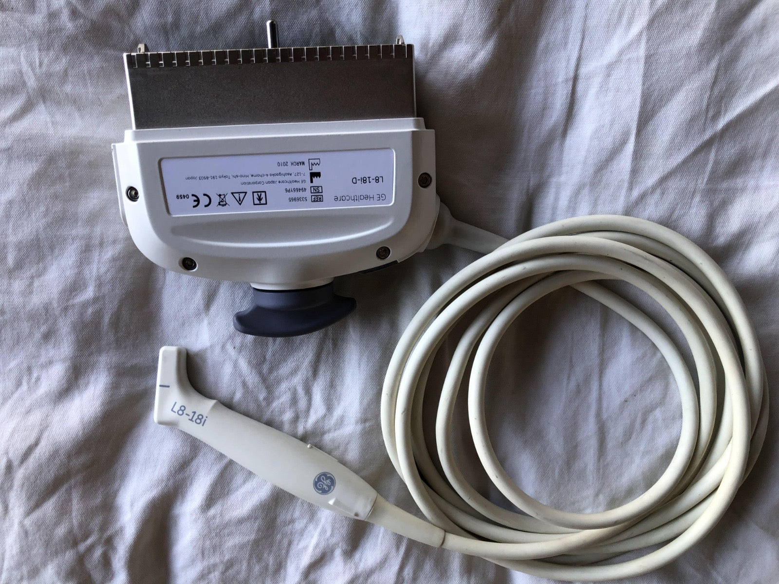 GE L8-18i-D linear transducer - Japan Medical Company LTD