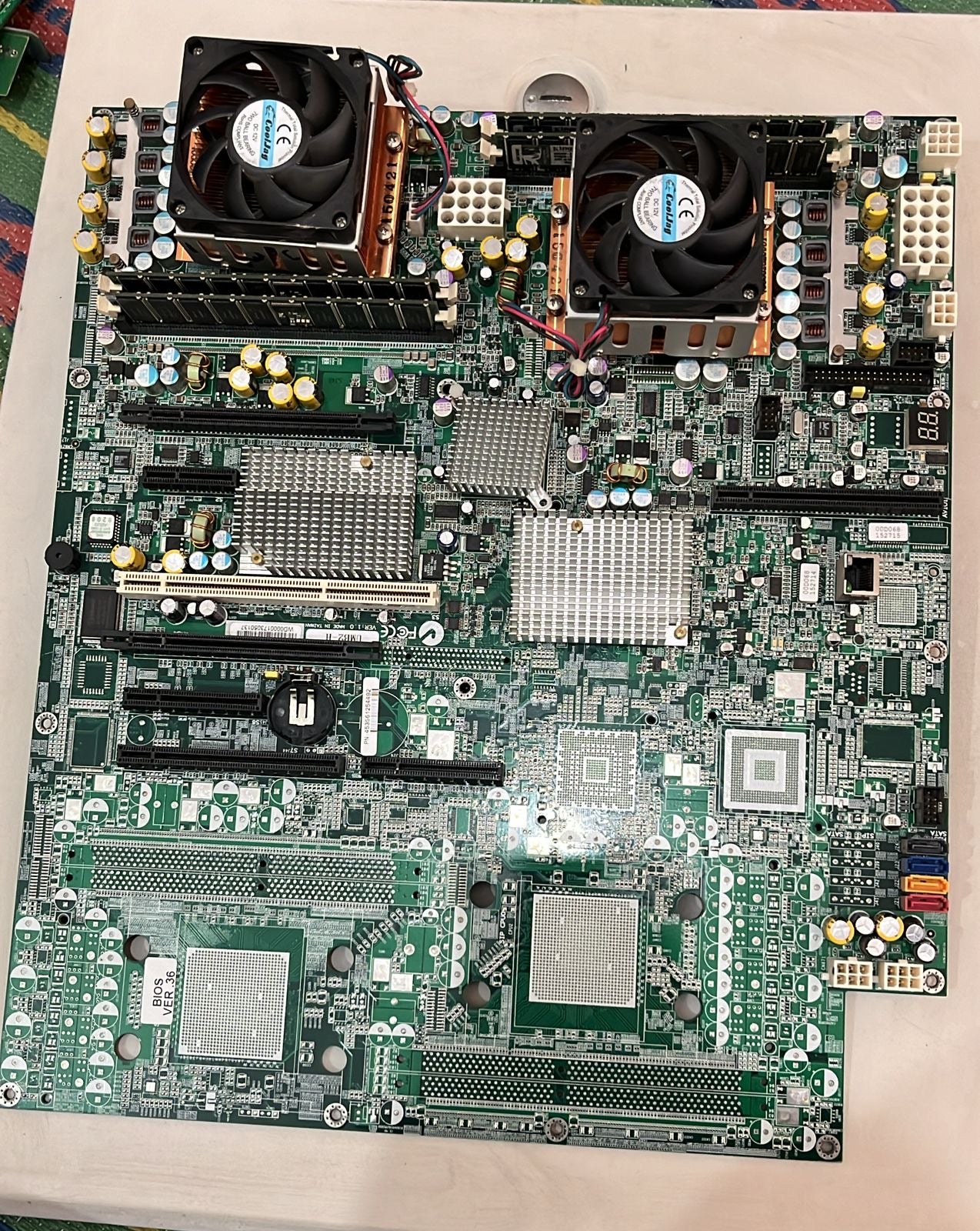 ..JMC Philips ie33 CPU board