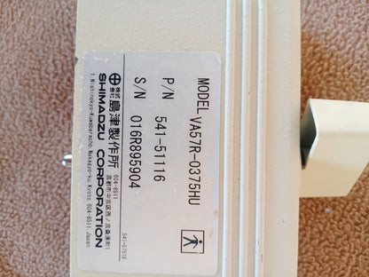 Shimadzu 2-5.5MHz canvex probe - Japan Medical Company LTD