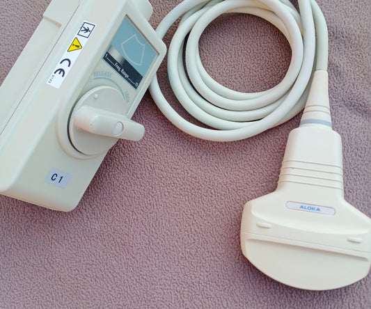 ..Hitachi UST-9126 convex probe - Japan Medical Company LTD