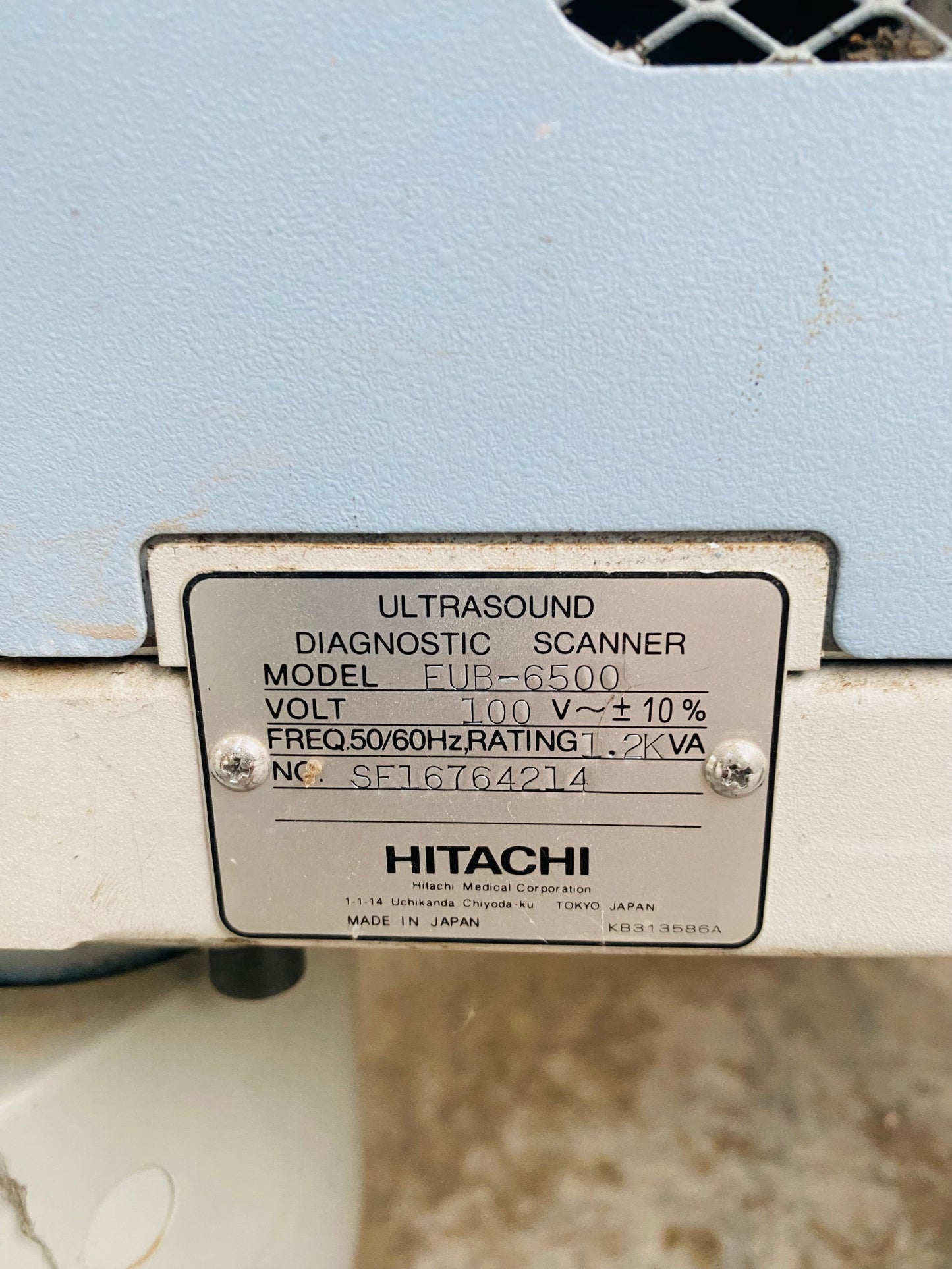 Hitachi EUB-6500