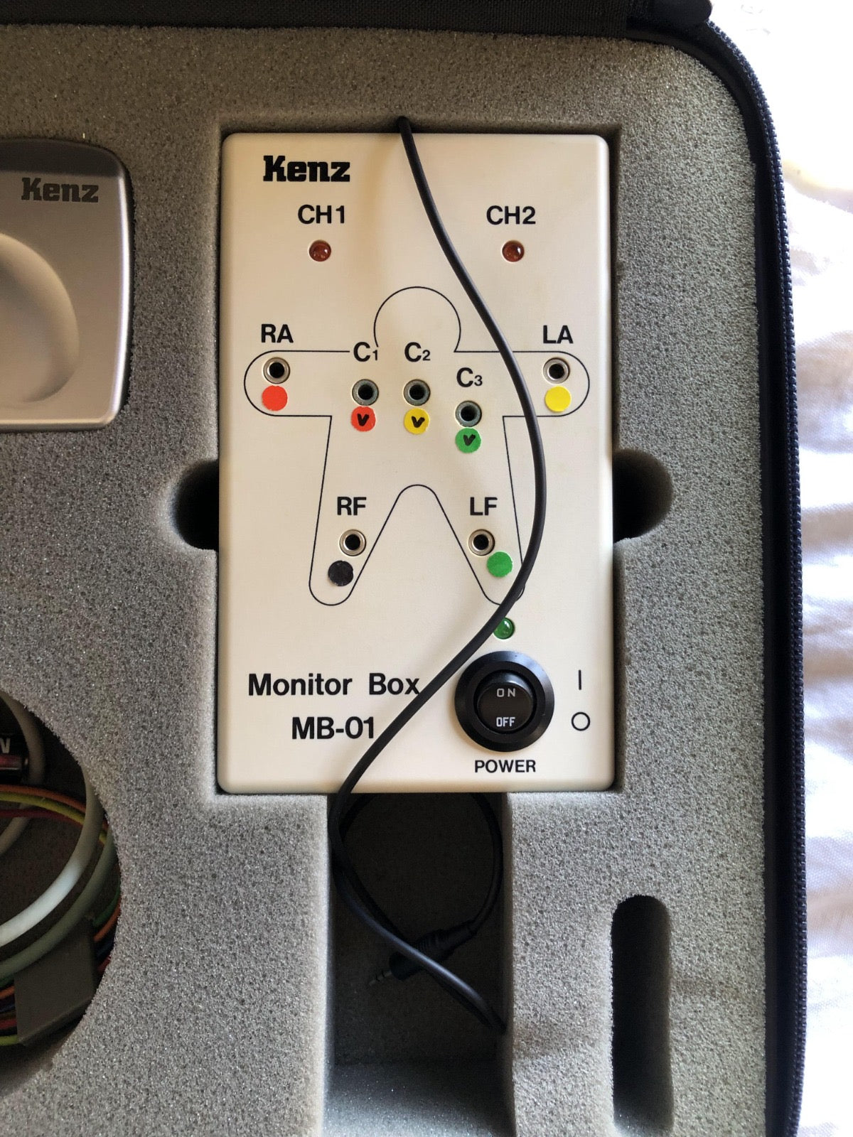 Kenz Mini ECG full set