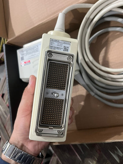 ..Pk Aloka ust-9123 convex probe