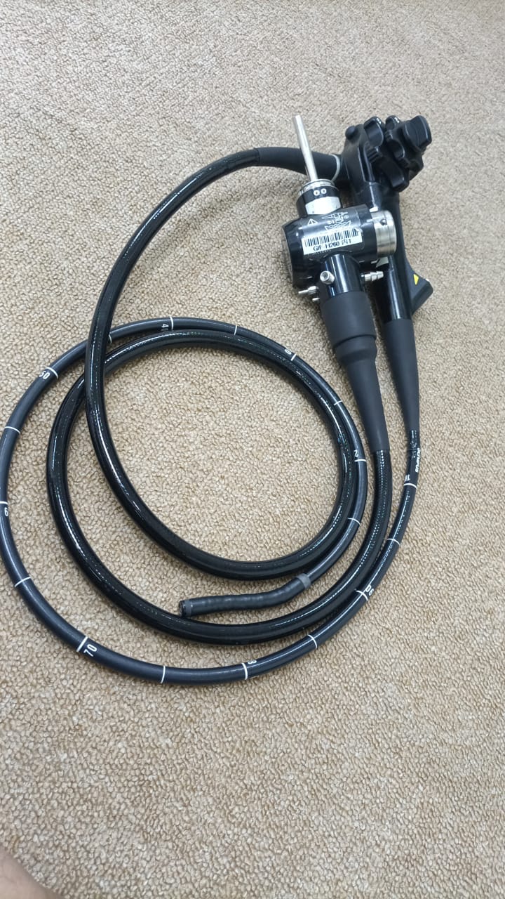 Olympus Gif N260 gastroscope s.no.2611197 dxb