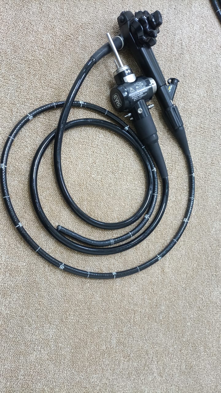 OLYMPUS PCF P240Ai S.NO 2500539 COLONOSCOPE DXB
