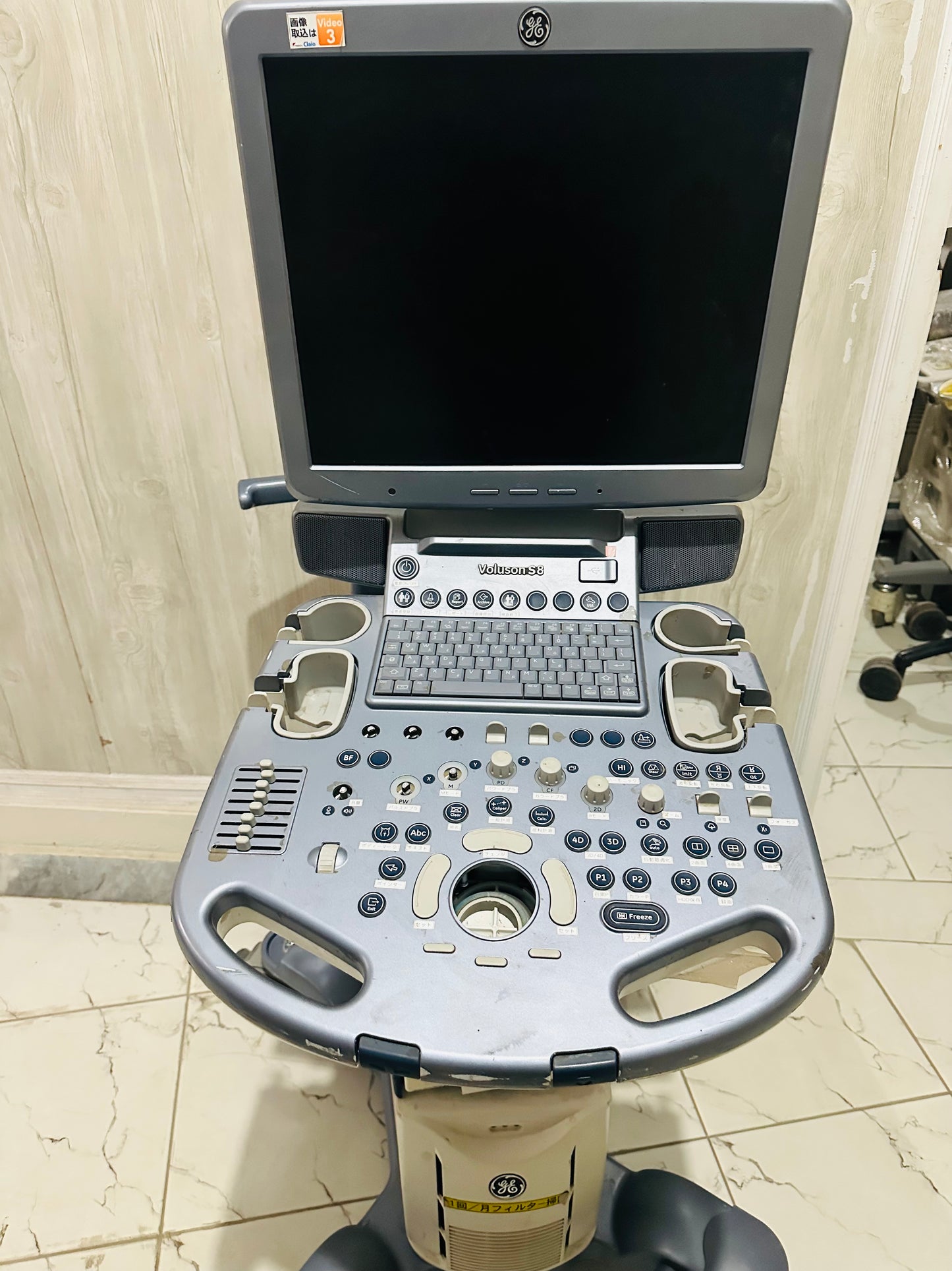 GE Voluson S8 Available For Parts