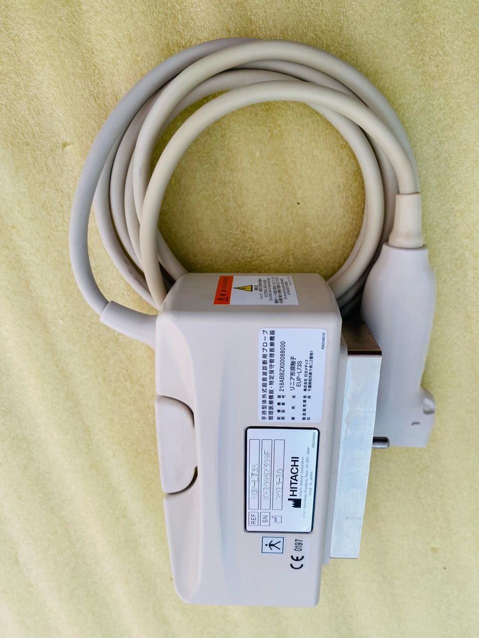 Z..Hitachi EUP-L73S linear probe