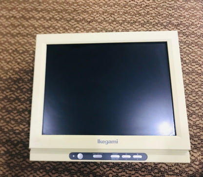 Ikegami color LCD Display