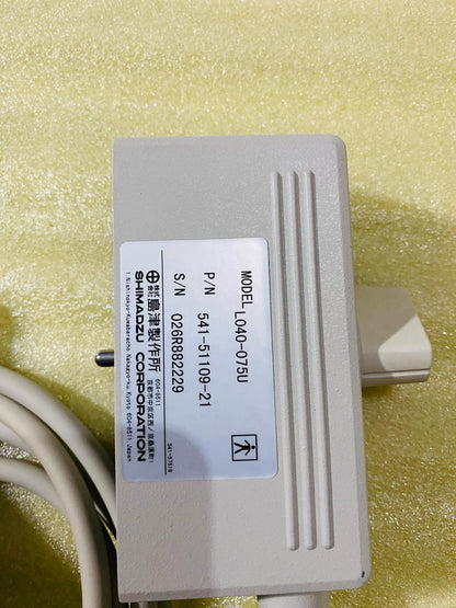 ..Shimadzu 5-10 linear probe