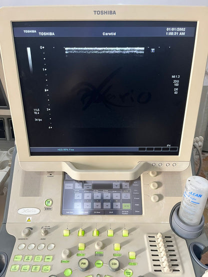 Toshiba Xario prime with convex linear probe