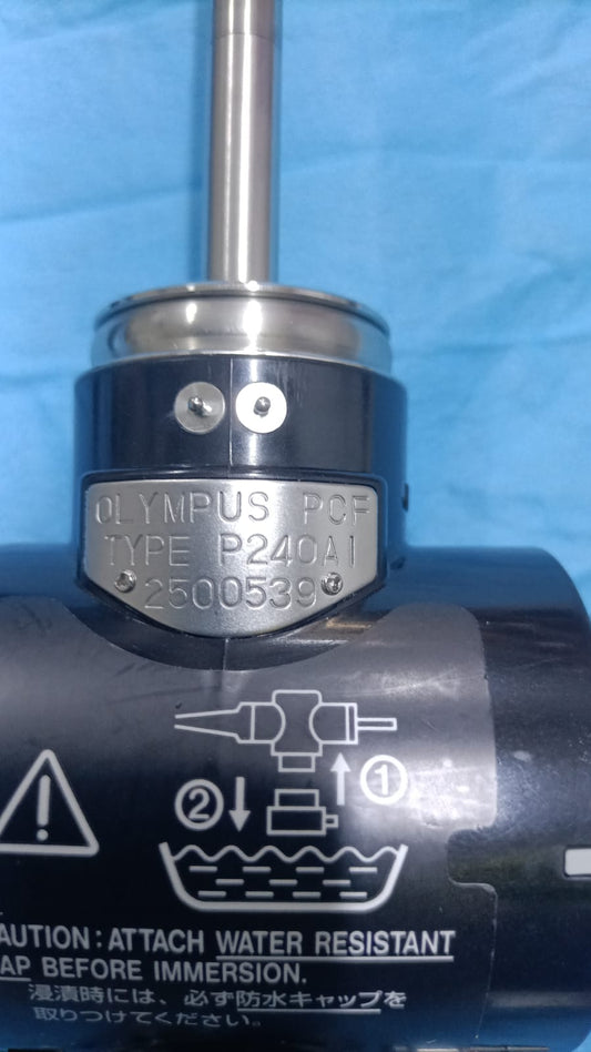 OLYMPUS PCF P240Ai S.NO 2500539 COLONOSCOPE DXB
