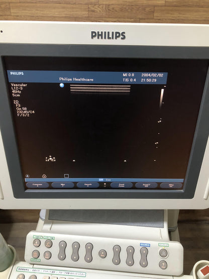 ..Philips L12-3 Linear probe - Japan Medical Company LTD