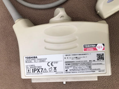 Toshiba PLT-1204BT linear probe - Japan Medical Company LTD