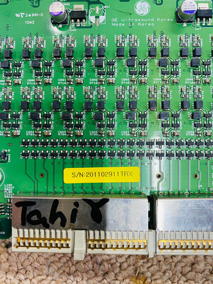 T..GE logic p5 pusler board