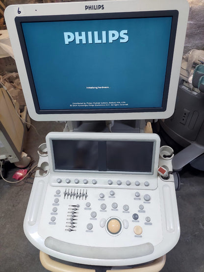 Z…Philips ie33 with adult cardiac probe