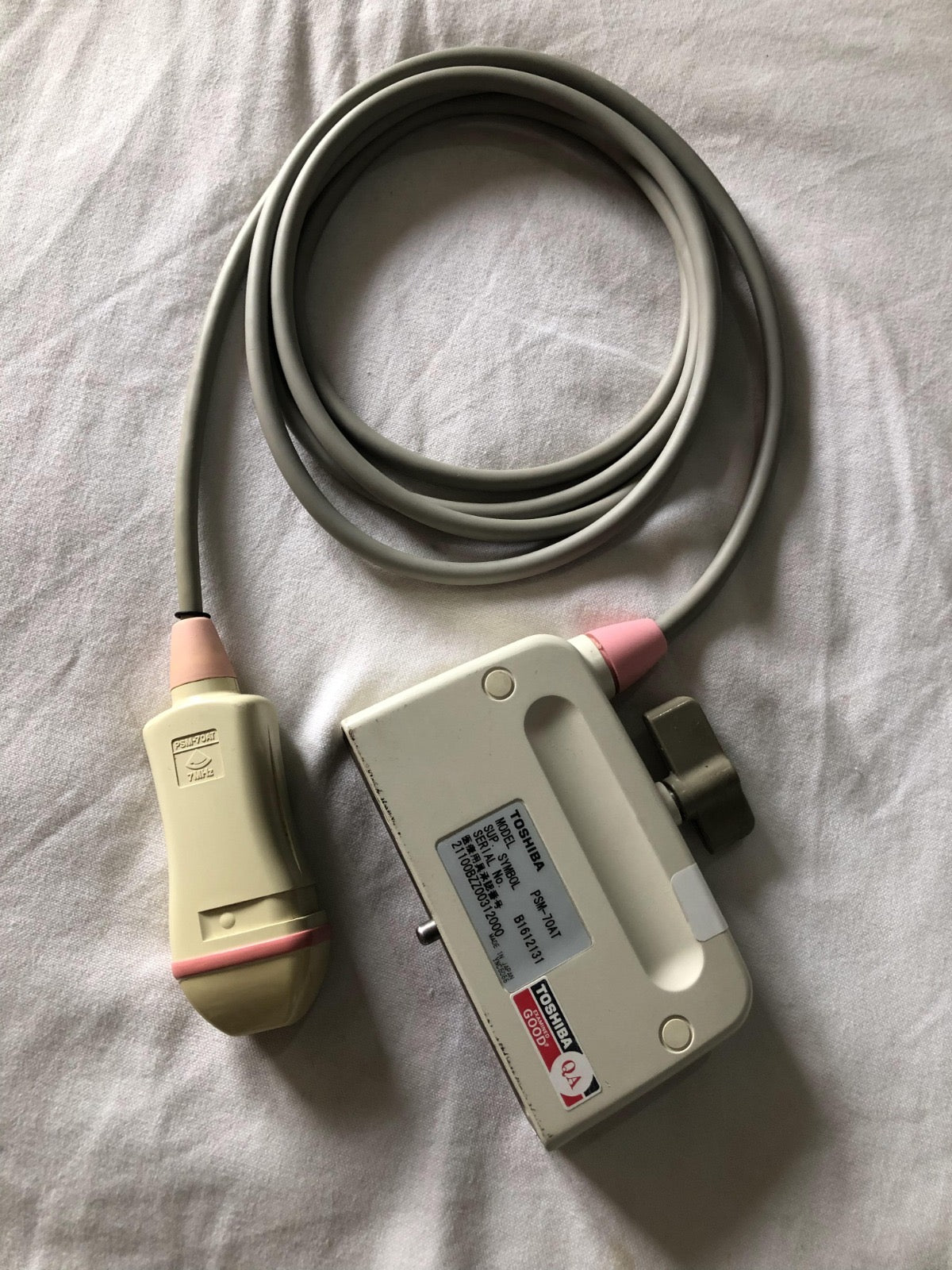 Toshiba Nemio cardaic pediatric probe PSM-70AT - Japan Medical Company LTD