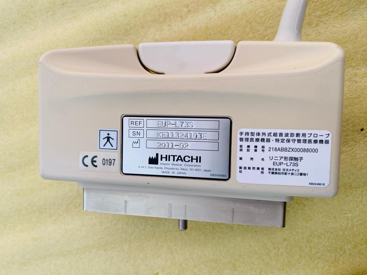 Z..Hitachi EUP-L73S linear probe