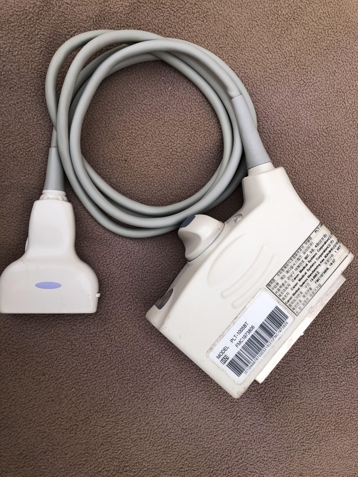 Toshiba linear probe PLT-1005BT - Japan Medical Company LTD