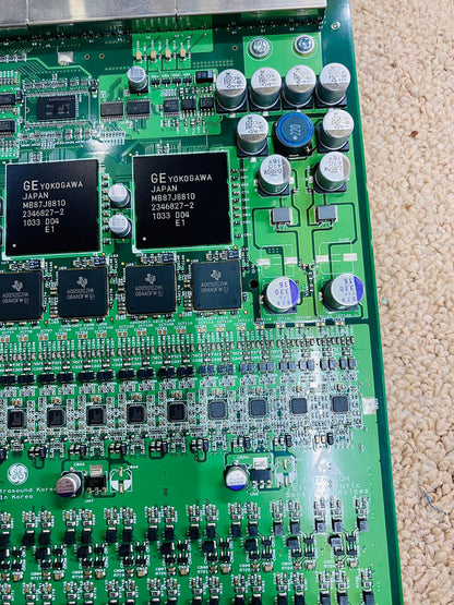 T..GE logic p5 pusler board