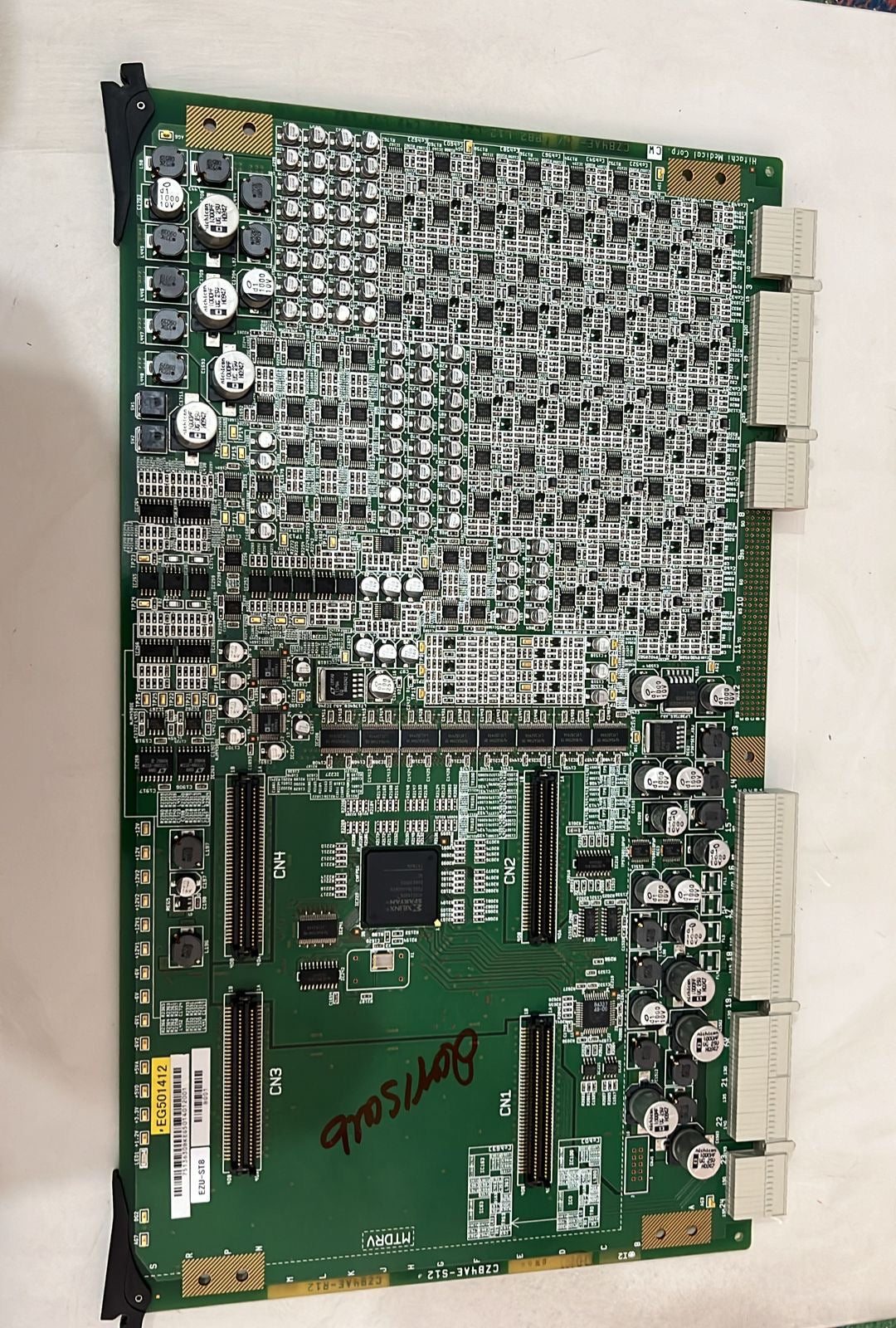 JMC..Hitachi avius CW board