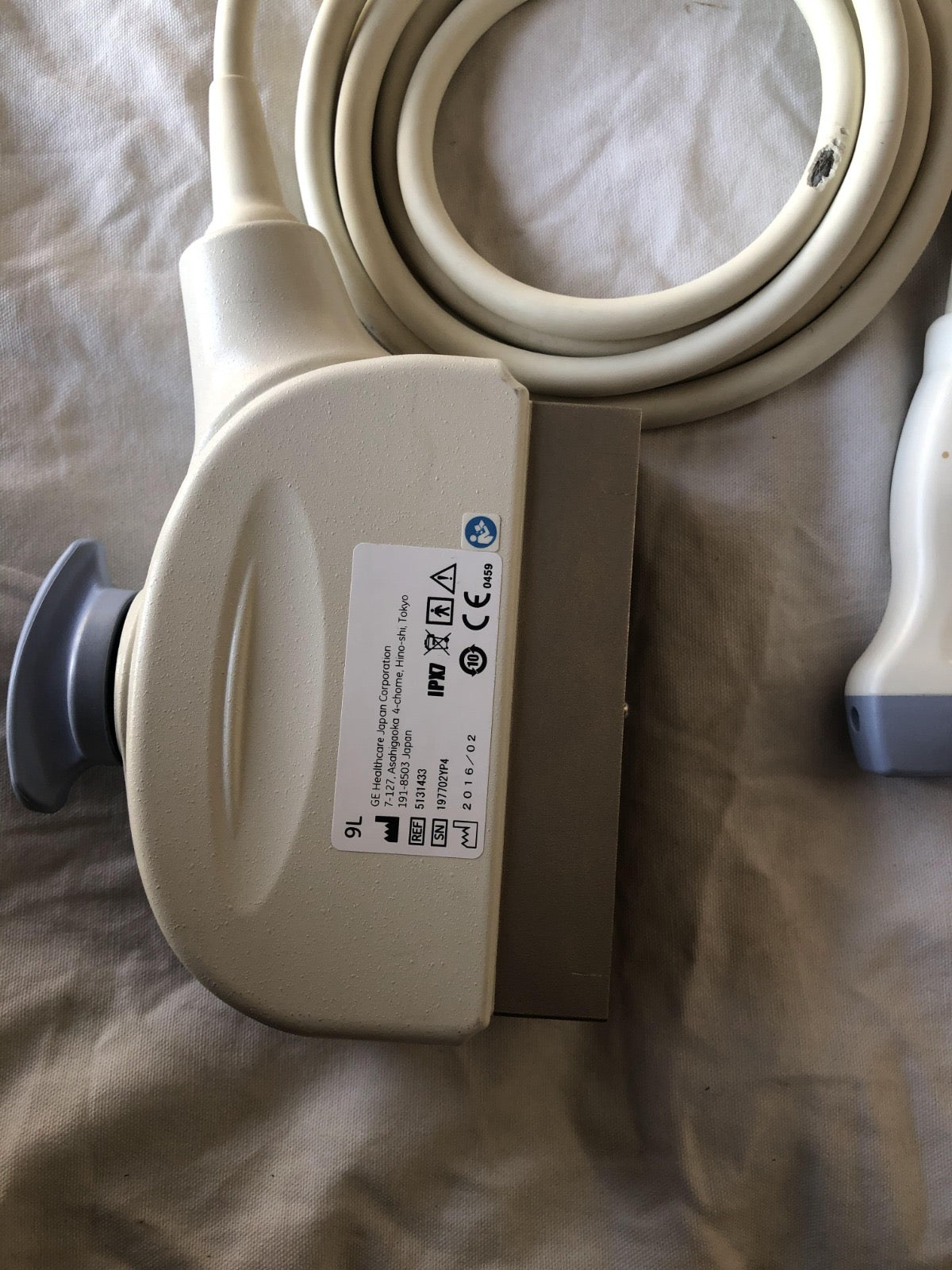 GE 9L linear probe - Japan Medical Company LTD