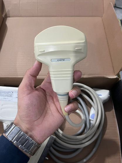 ..Pk Aloka ust-9123 convex probe