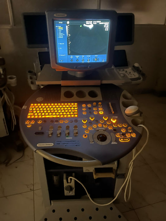 GE Voluson 730 pro v with convex probe
