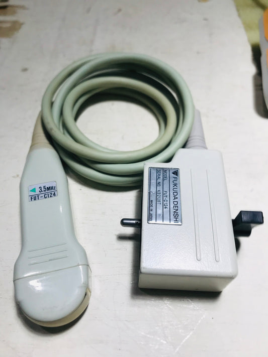 ...Fukuda Denshi Micro Convex UC