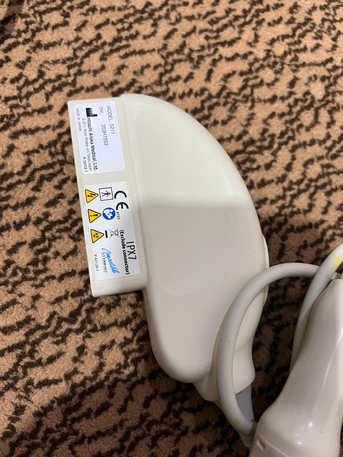 Hitachi s211 cardiac probe  For arietta series p