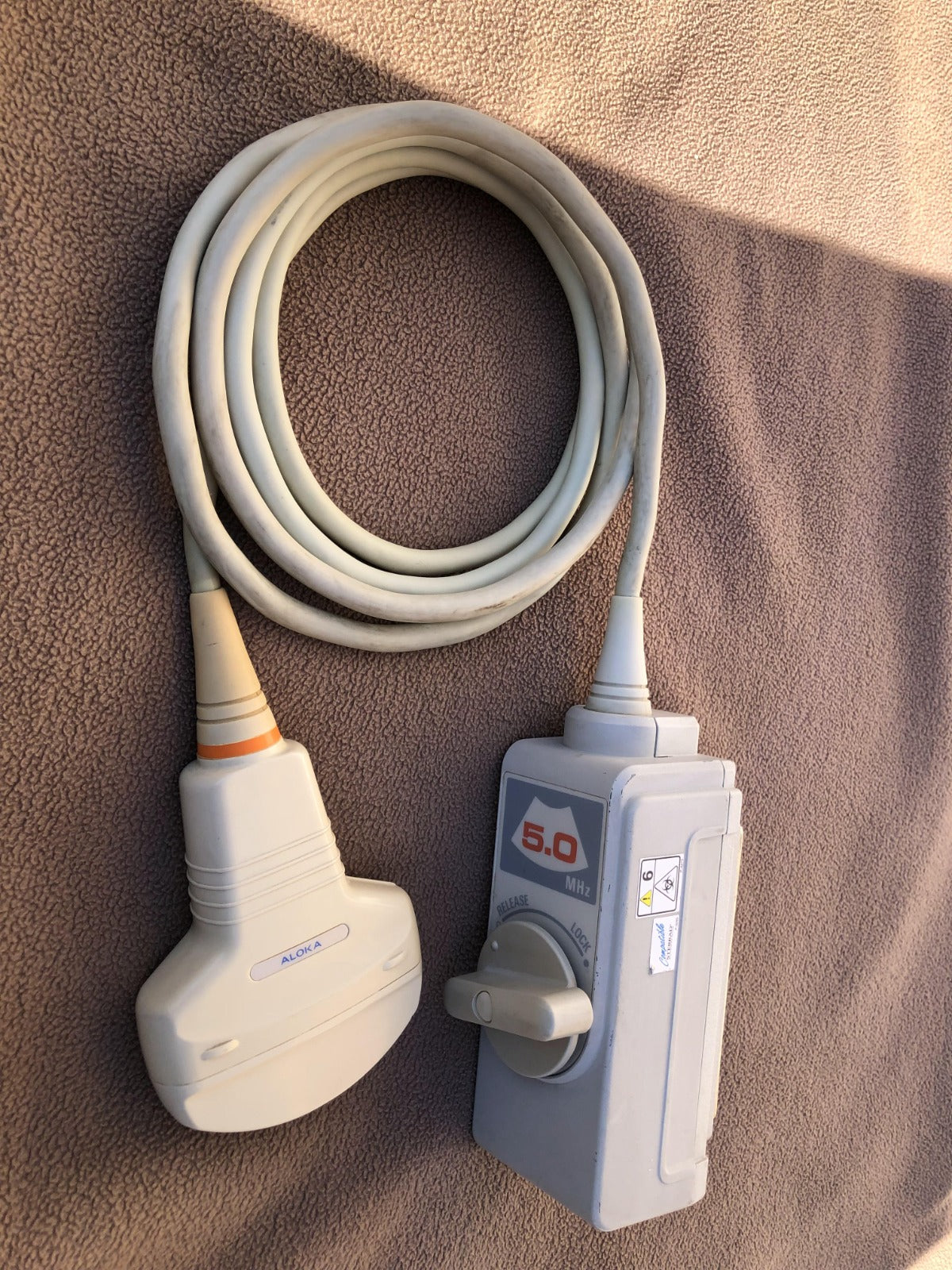 ..Aloka UST-9115-5 Convex Probe - Japan Medical Company LTD