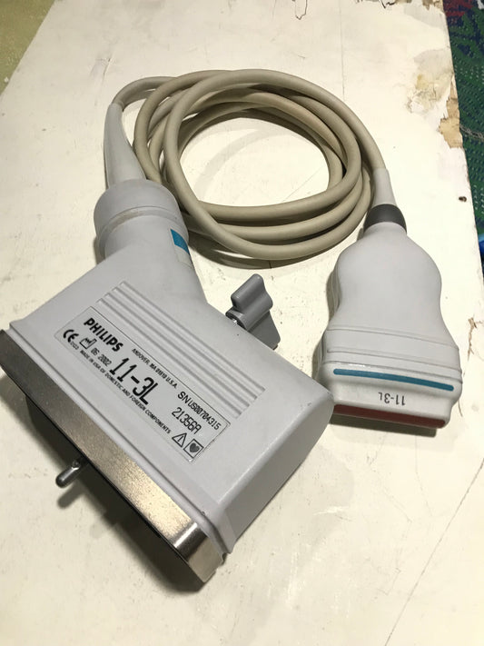 P...Philips 11-3L Linear Probe checked dxb