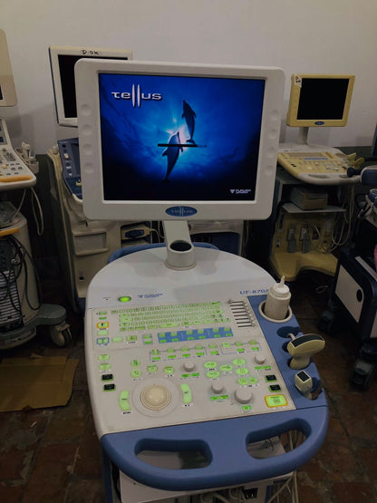 Fukuda Denshi UF-870 AG with convex and cardiac probes, aslo can sell it's parts and probes