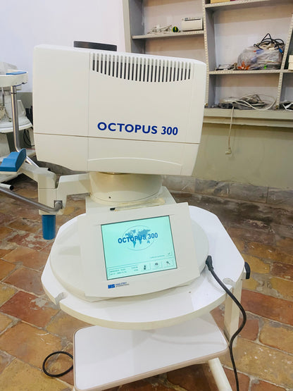 ..Haag Streit Perimetry Octopus 300  Ophthalmic Products