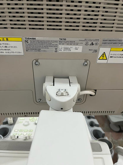 Z.Toshiba Aplio 400 with convex and linear probes