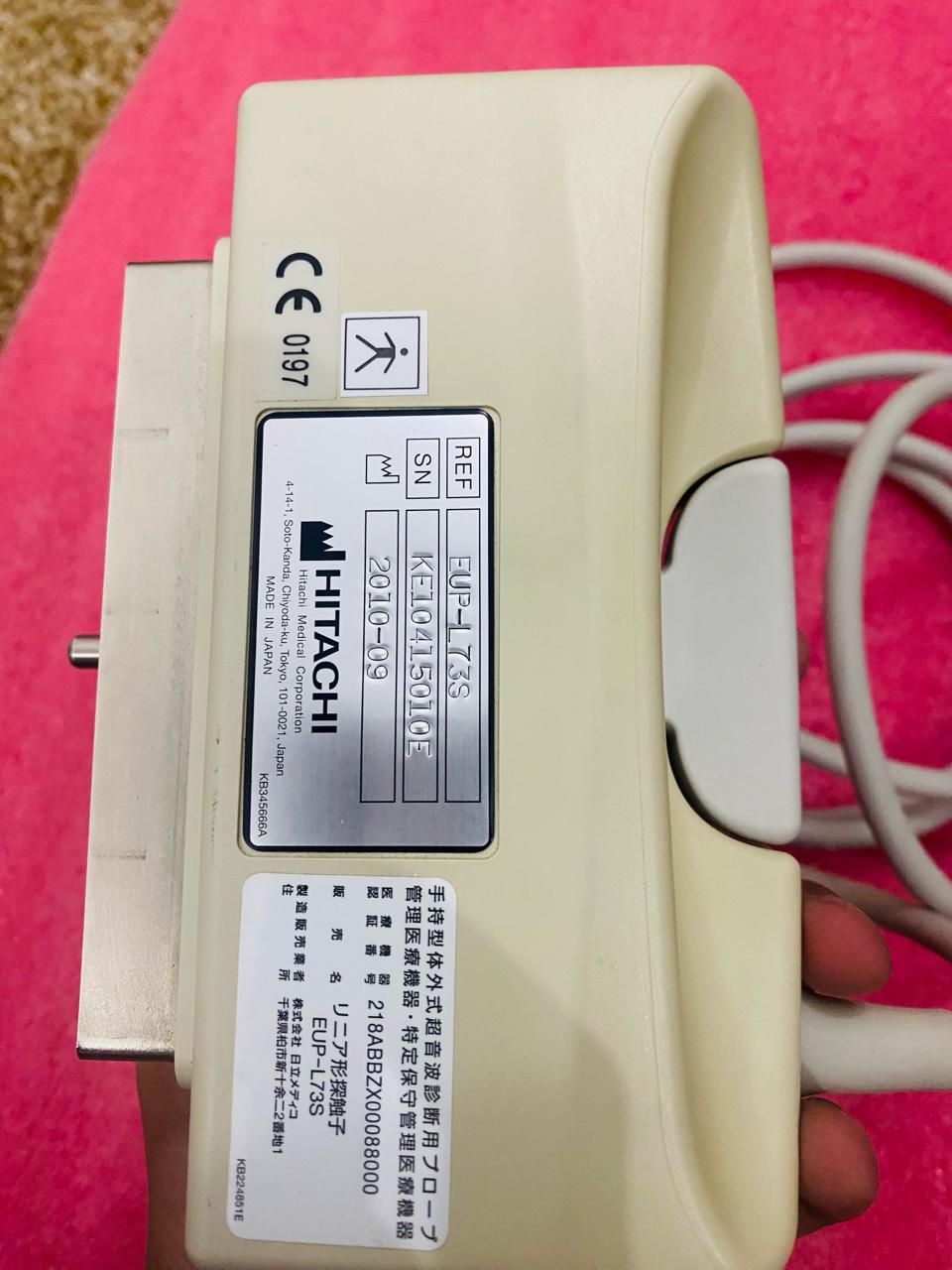 ..Hitachi EUP-L73S linear probe