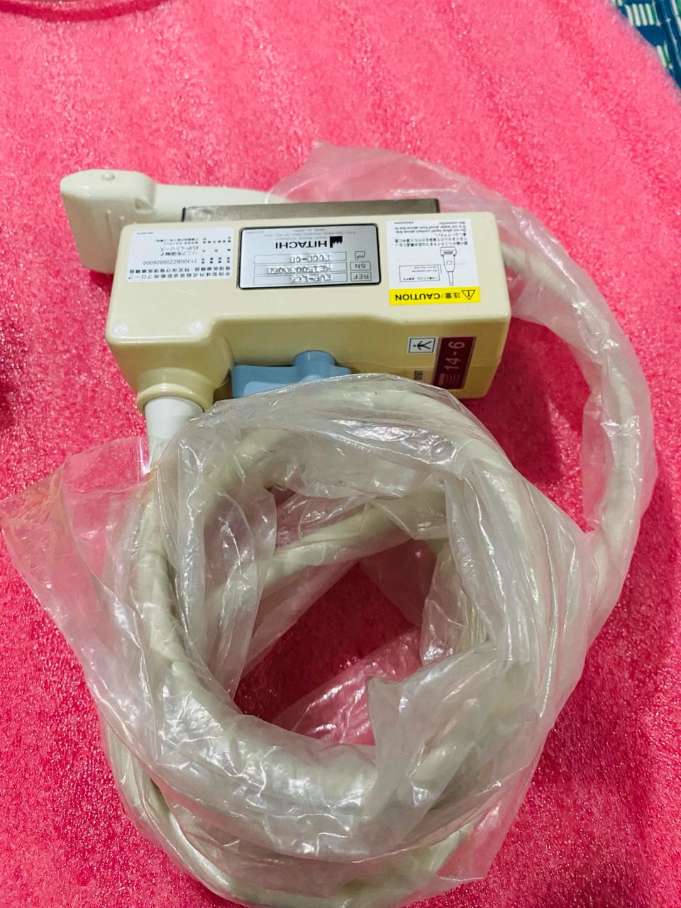 ..Hitachi EUP-L65 linear probe