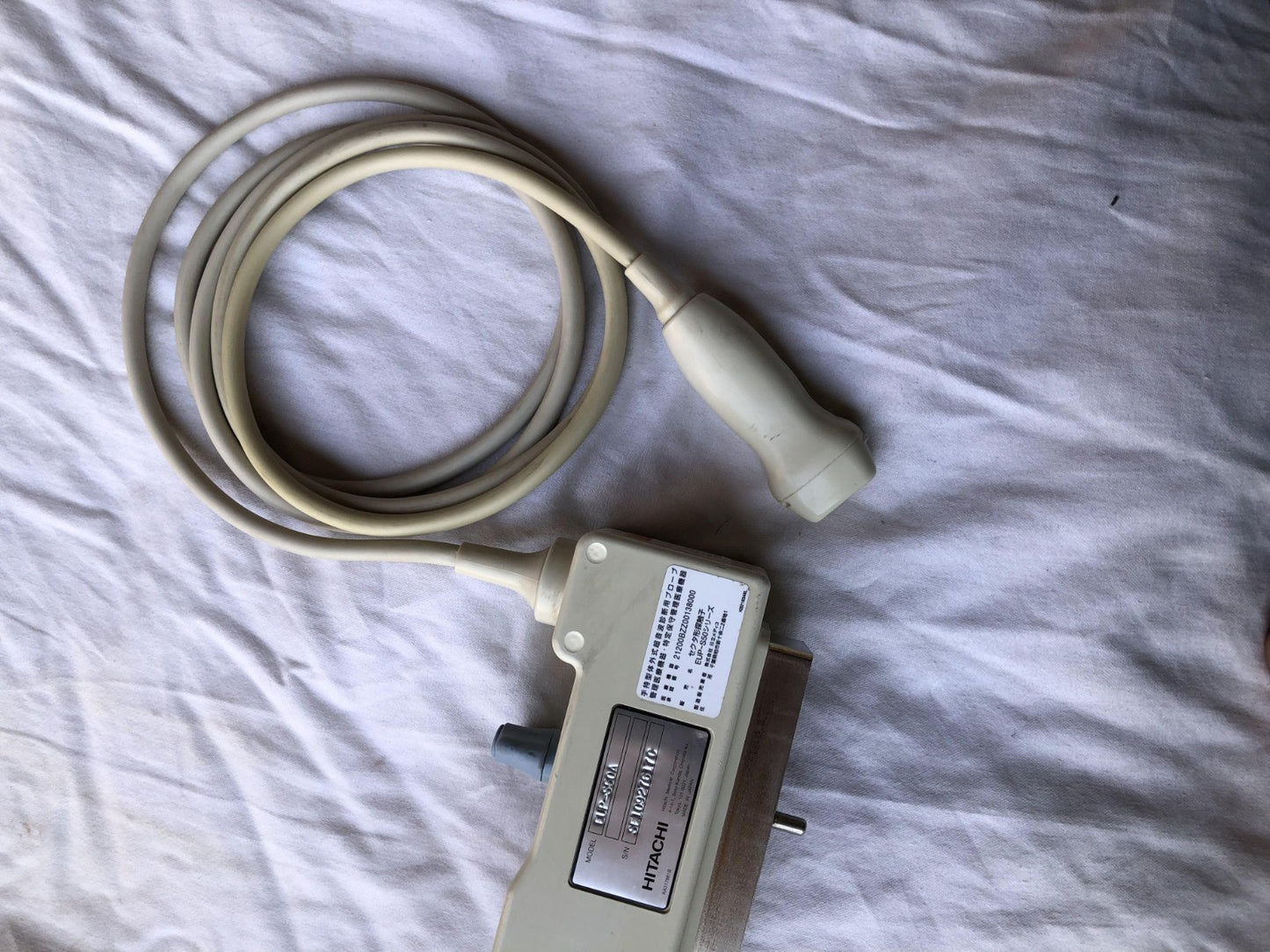 ..Hitachi 4-2MHz cardiac probe - Japan Medical Company LTD