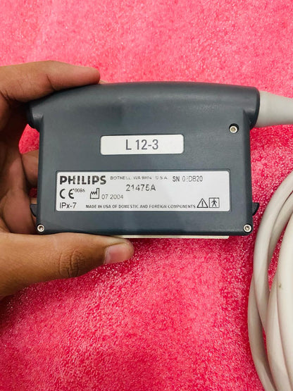 ..Philips L12-3 linear probe