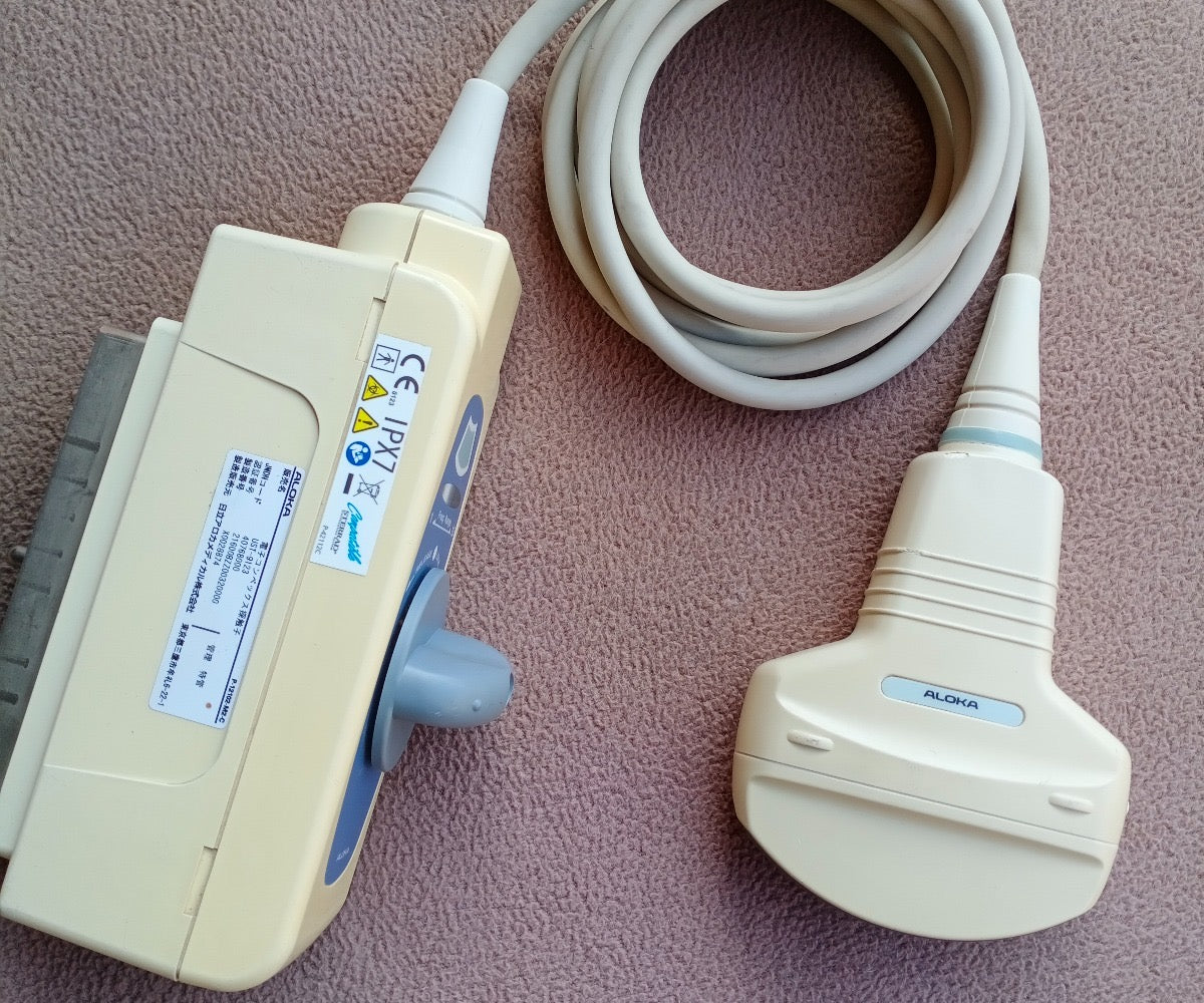 ..Hitachi UST-9123 convex probe - Japan Medical Company LTD