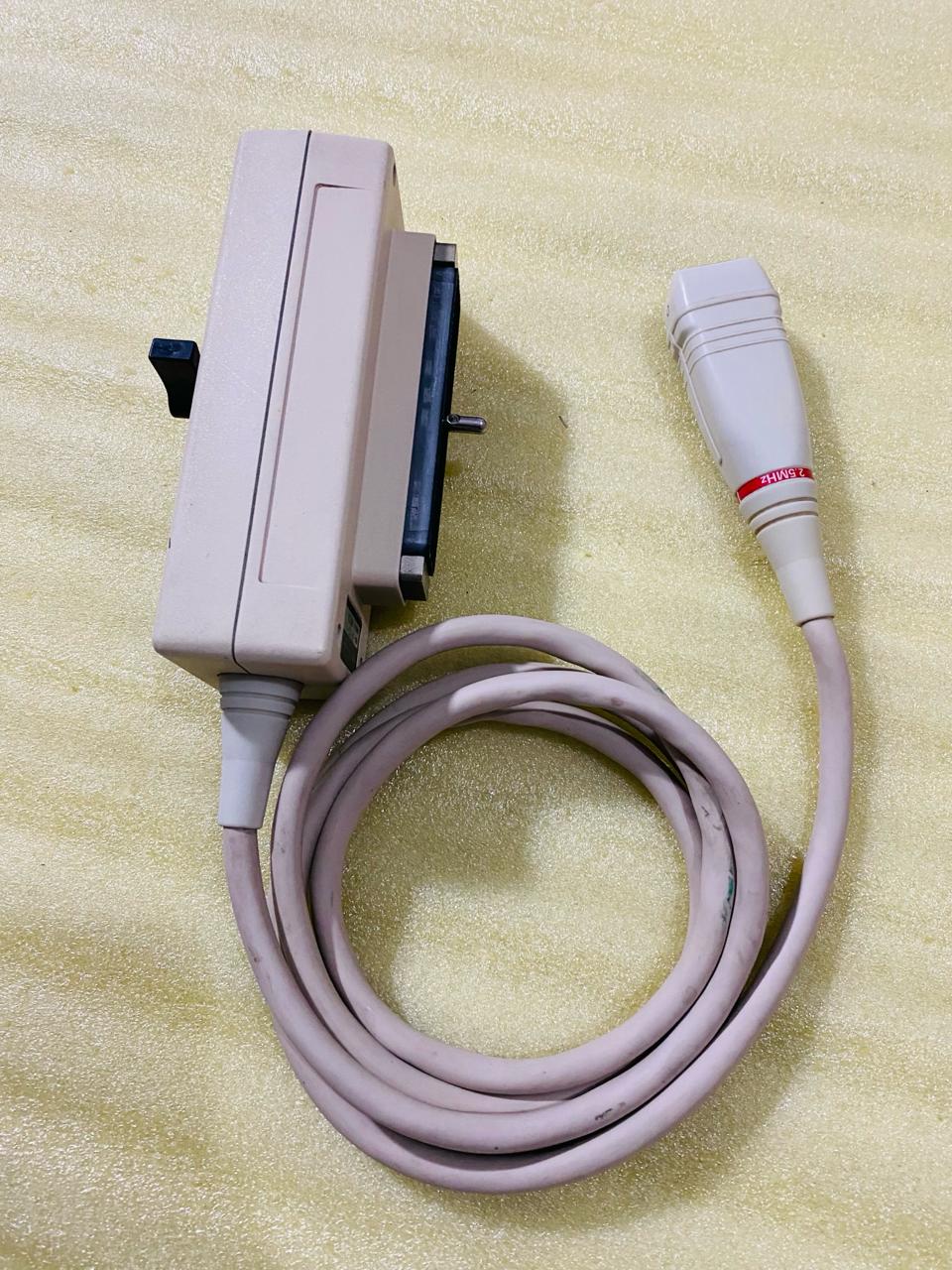 ..Aloka UST-5225-2.5 cardiac probe