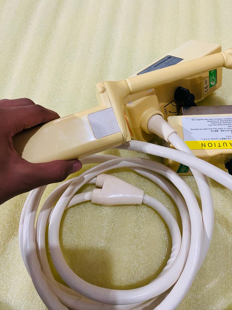 ..Hitachi EUP-0C331 Biplane Transrectal ultrasound Transducer probe