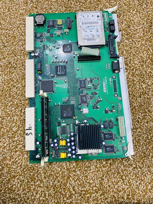 ..Aloka 4000 CPU board