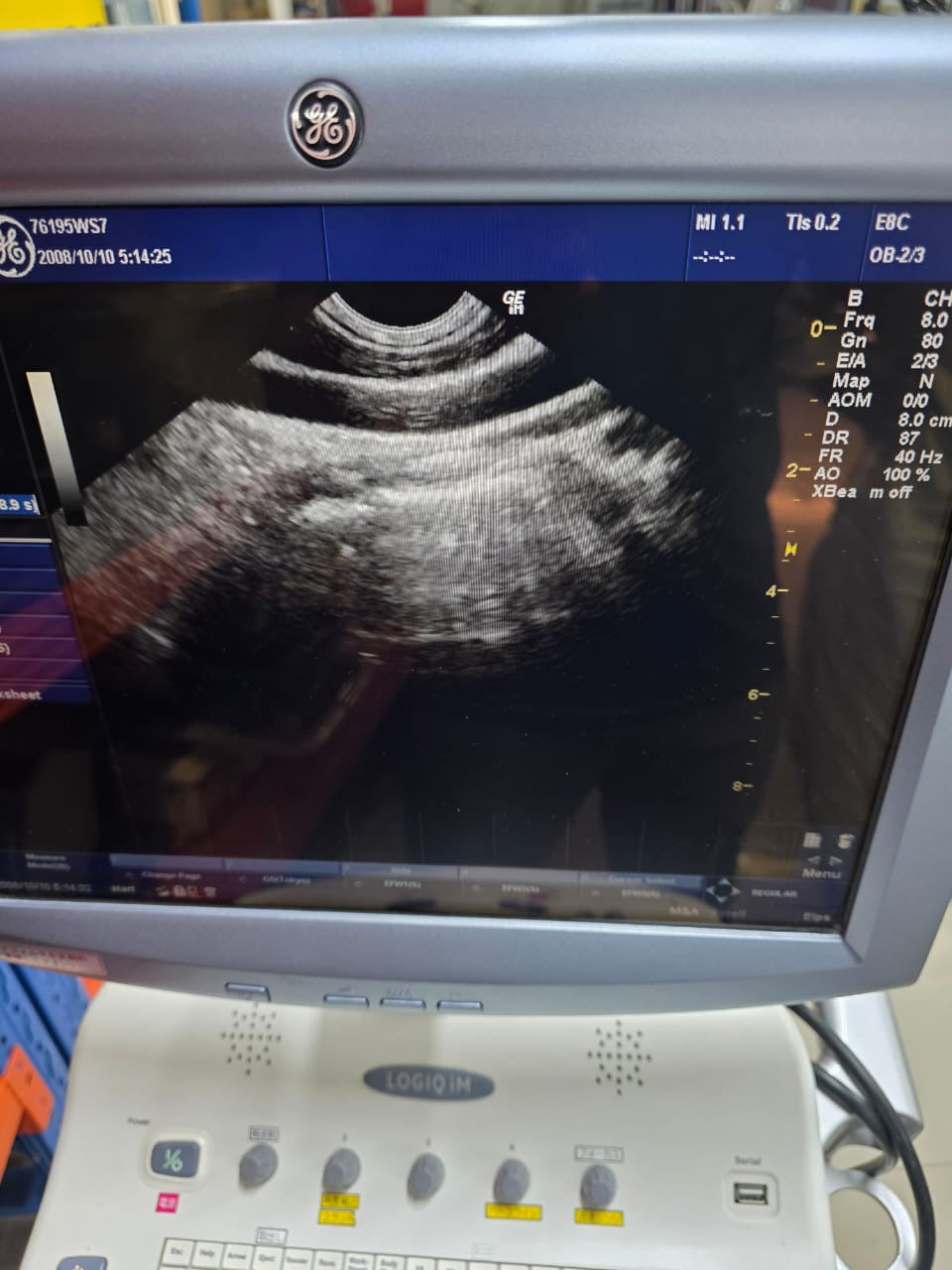 Dxb.. Ge e8c tvs probe
