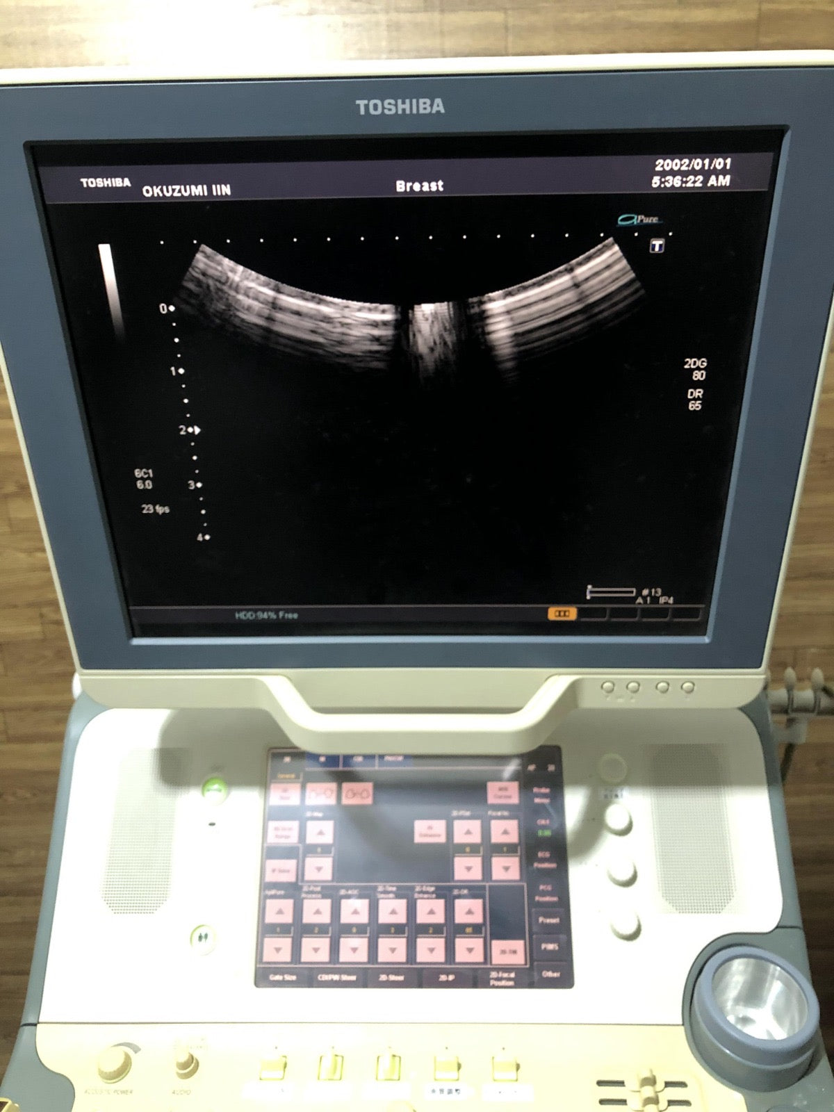 Toshiba canvex probe PVT-375BT - Japan Medical Company LTD