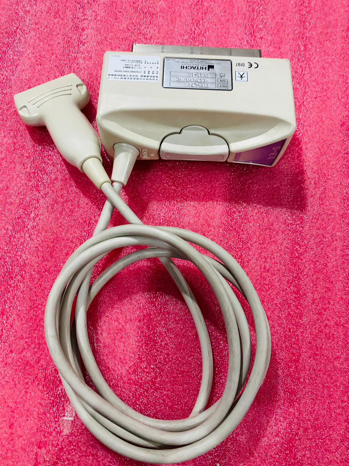 ..Hitachi EUP-L74M linear probe – Japan Medical Company LTD