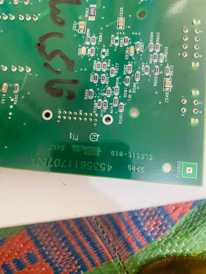 JMC..Philips IU22 Ultrasound - Platform Power Distribution Board