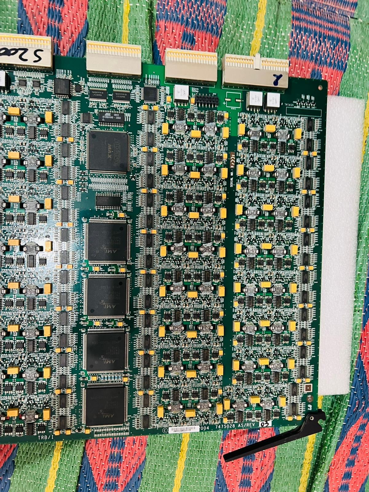 ..Siemens S2000 TR 1 board